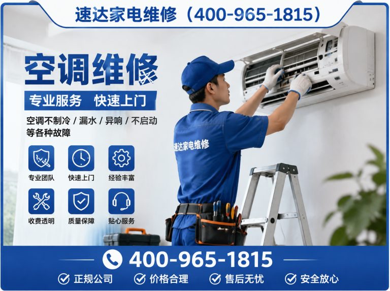 金华速达家电维修展示图