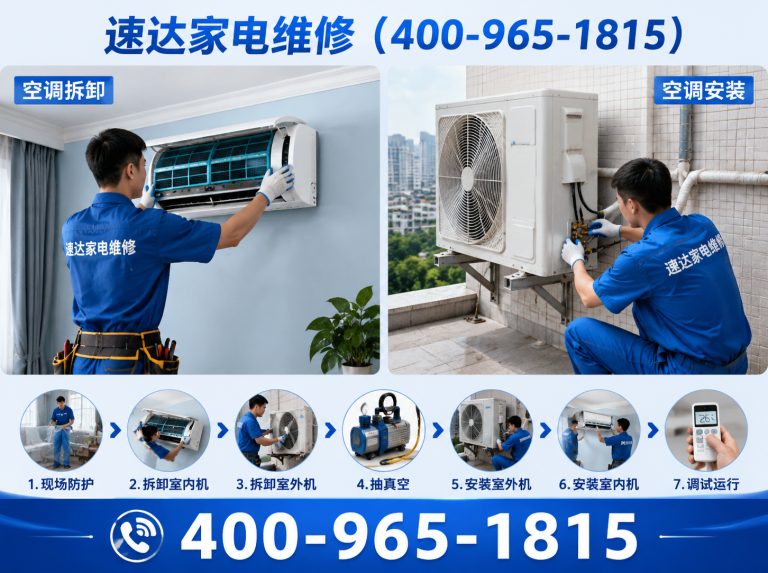 金华家电维修展示图